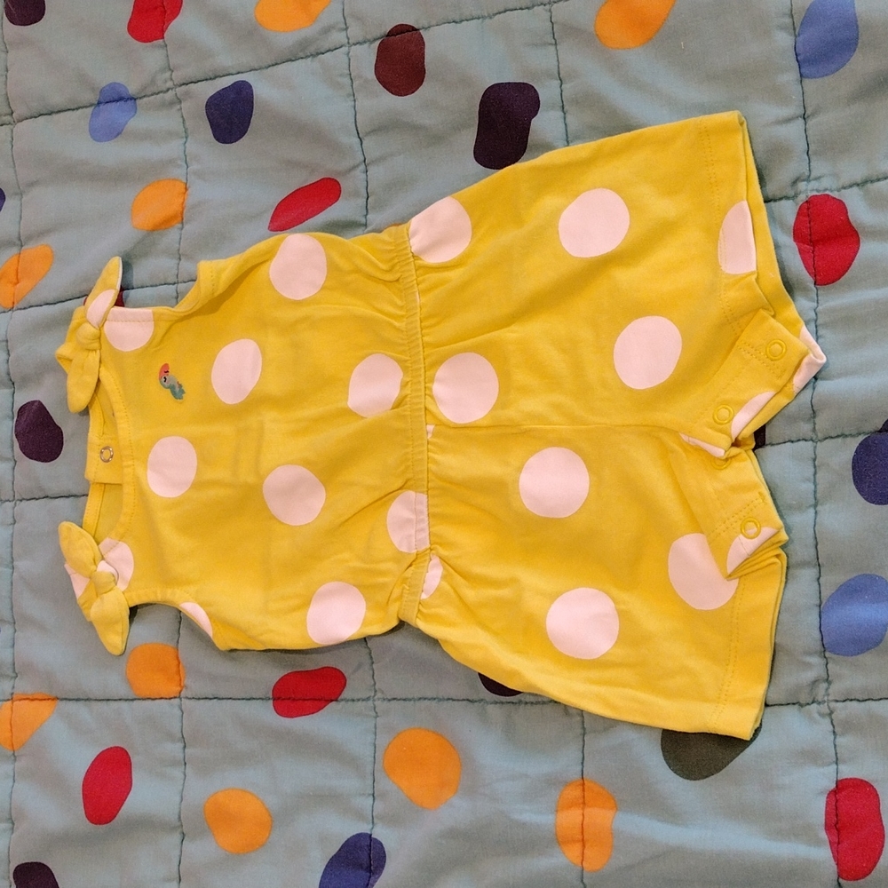 Carter's romper and matching set -bundle